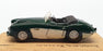 Roadace Replicas 1/100 Scale RA4 - 1956 Austin Healey 100/6 - Green/White