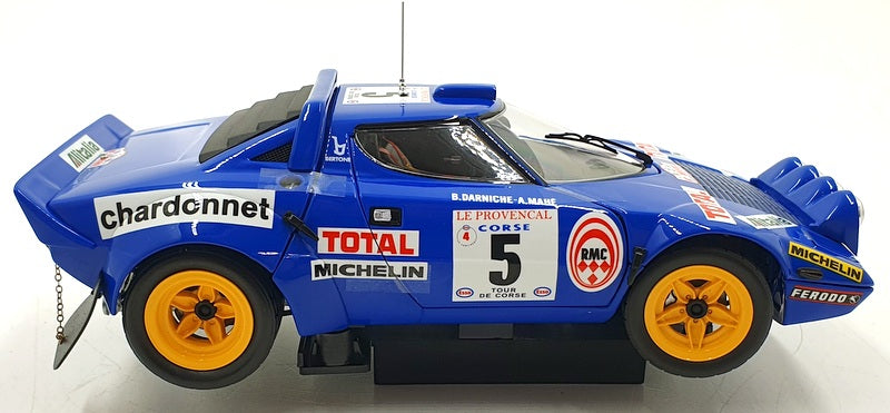 Kyosho 1/18 Scale Diecast 08130C Lancia Stratos HF 1976 TDC #5 Chardonnet
