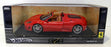 Hot Wheels 1/18 Scale diecast - G7222 Ferrari F430 Spider Rosso red