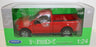 Welly NEX 1/24 Scale 24063W - 2015 Ford F-150 Regular Cab - Red
