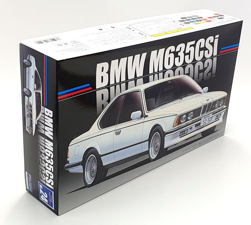 Fujimi 1/24 Scale Model Car Kit 126500 - BMW M635CSI