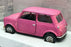 Corgi 1/36 Scale C3min25 - Mini Reworked Conversion - Pink