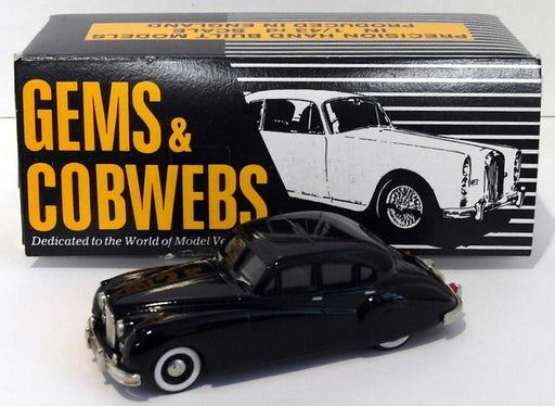 Gems & Cobwebs 1/43 Scale GC29B - Jaguar Mk7M - Black