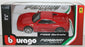 Burago 1/43 Scale Diecast Model - 18-36000 - Ferrari F355 Berlinetta - Red