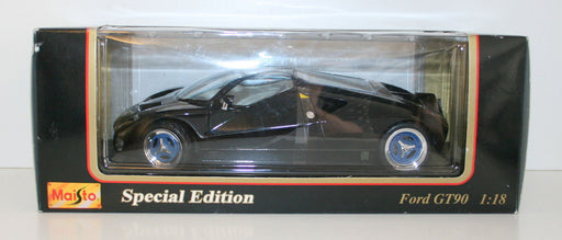 MAISTO 1/18 - 31827 FORD GT90 - BLACK