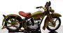 Maisto 1/18 Scale Motorcycle 39360 - 1928 Harley Davidson JDH Twin Cam