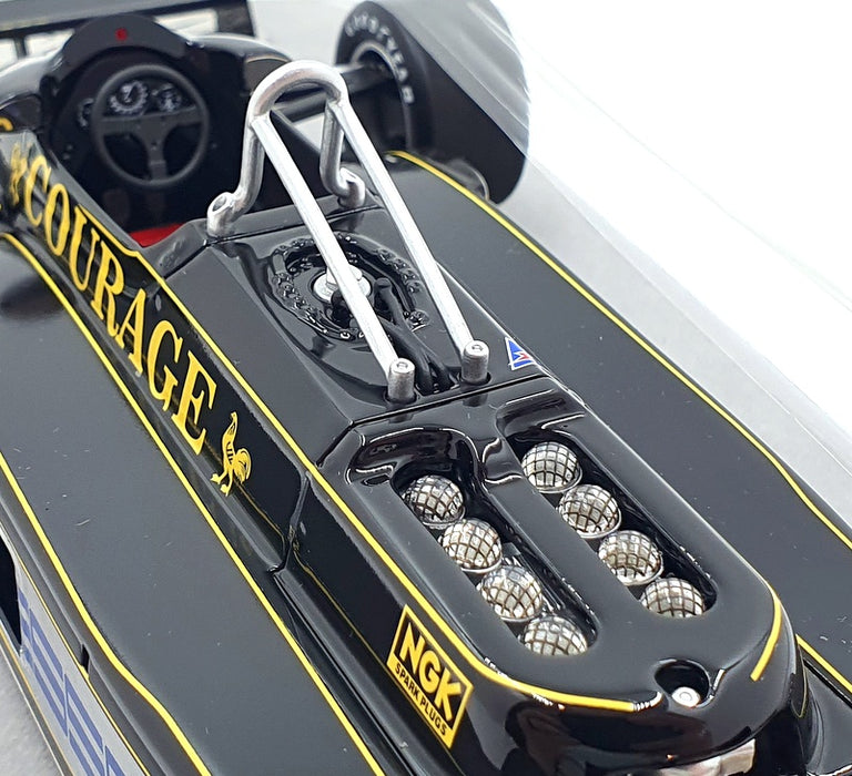 Tecnomodel 1/18 Scale TM18-170C Lotus 87-F1 Essex British GP 1981 #12 N.Mansell