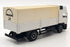 Conrad 1/50 Scale - Mat103 - MAN F2000 Covered Truck & Trailer - White