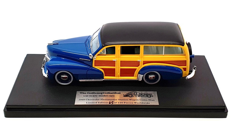 Goldvarg 1/43 Scale GC-045A - 1948 Chevrolet Fleetmaster Station Wagon