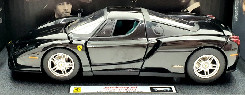 Hot Wheels Elite 1/18 Scale T6255 - Jamiroquai Enzo Ferrari - Black