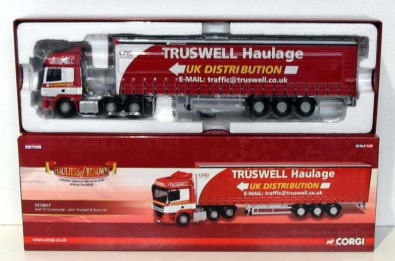 Camion MAN TGA Curtainside Eddie Stobart Ltd - Corgi CC13401 - 1/50 - Diecast