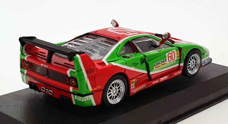 Detail Cars 1/43 Scale ART156 - Ferrari F40 Racing 1995 - #60 Red/Green