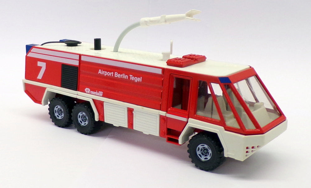 Siku 1/55 Scale Diecast 3722 - Rosenbauer Airport Fire Engine Berlin Tegal
