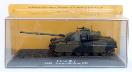 Altaya 1/72 Scale A1520B - Chieftain Mk.V Tank - Belgium 1979