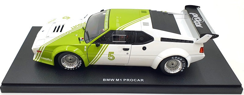 Werk83 1/18 Scale Diecast W1803005 - BMW M1 Procar #5 N.Piquet
