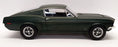 Norev 1/12 Scale 122702 - Bullitt 1968 Ford Mustang Fastback - Satin Green Met