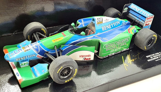 Minichamps 1/18 scale Diecast 510 941825 Benetton Ford B194 Schumacher German GP
