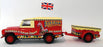 Corgi 1/43 Scale Diecast - CC07401 Land Rover & Trailer Fairground Attractions