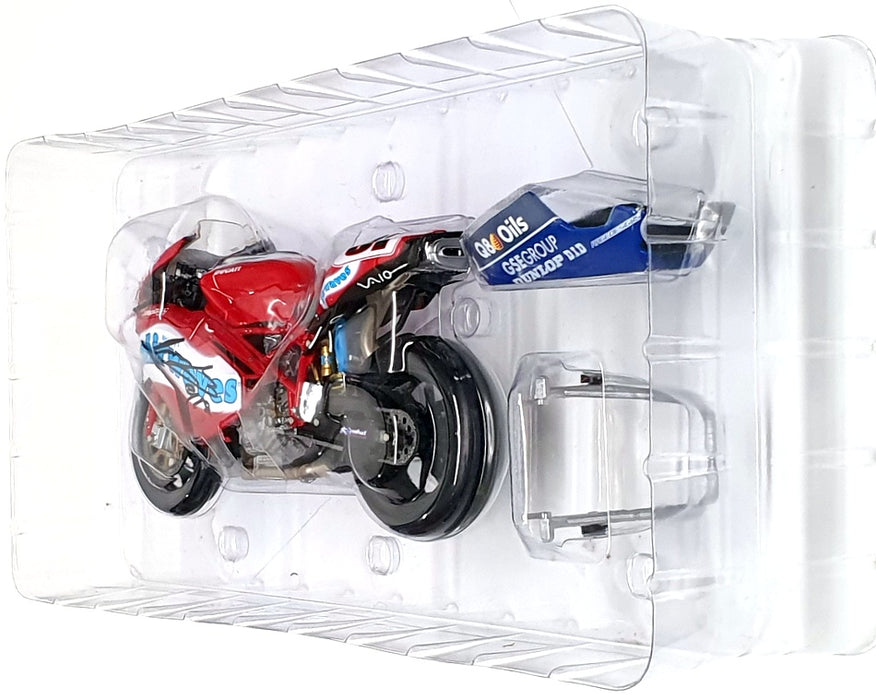 Minichamps 1/12 Scale 122 052291 - Ducati 999F04 Haslam BSB 2005 SIGNED