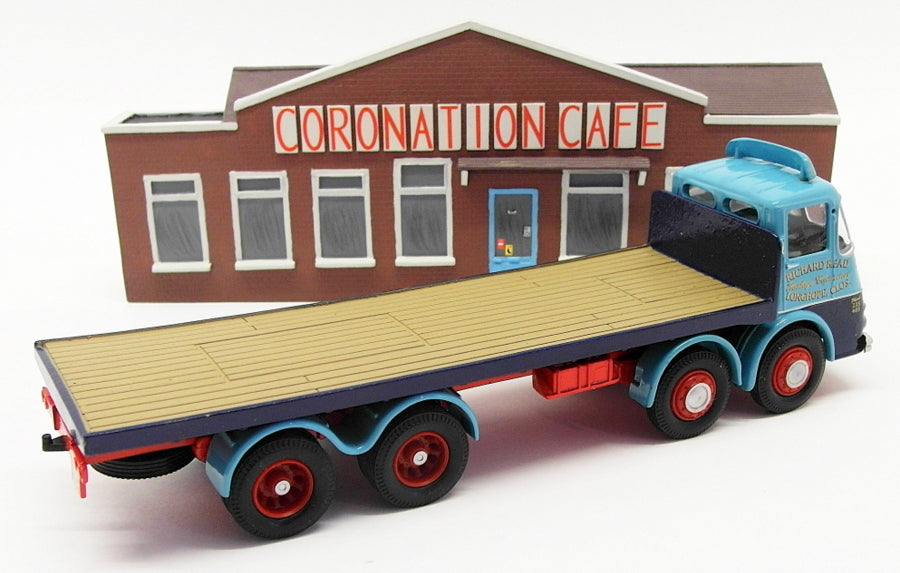 Corgi 1/50 Scale CC10501 - ERF KV Platform Lorry - Coronation Cafe Diorama