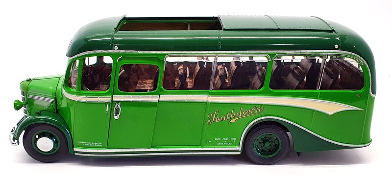 Sunstar 1/24 Scale Diecast 5007 - 1949 Bedford OB Duple Vista JCD 370 Southdown