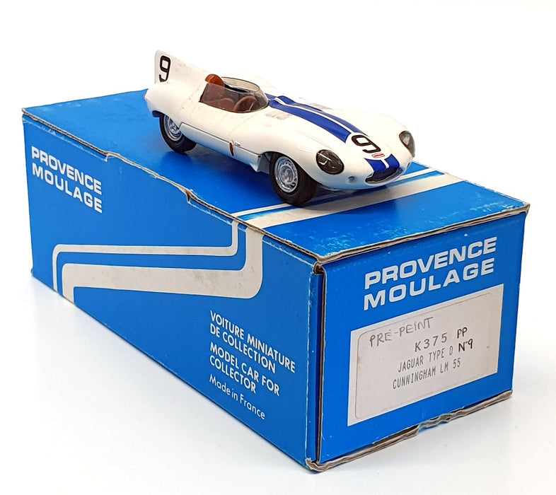 Provence Moulage 1/43 Scale K375 - Jaguar D Cunningham - #9 LM 1955