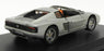 Detail Cars 1/43 Scale Diecast Model Car ART143 - Ferrari 512 TR Spyder - Silver
