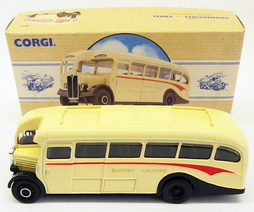 Corgi 1/50 Scale Bus 98161 - AEC Regal Coach - Eastern Counties