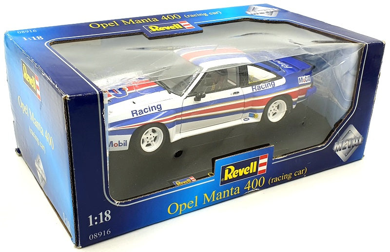 Revell 1/18 Scale Diecast 08916 - Opel Manta 400 Racing Car Rally 