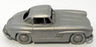 Danbury Mint Pewter Model Car Appx 6cm Long DA43 - 1955 Mercedes Benz 300 SL