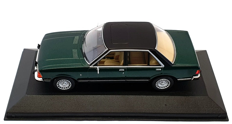 Vanguards 1/43 Scale VA12415 - Ford Granada Mk2 2.8i Ghia - Apollo Green