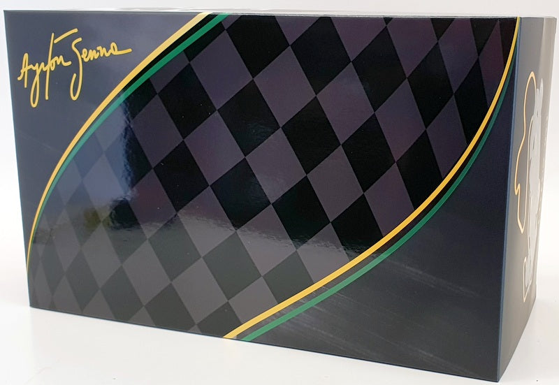 PremiumX Models 1/18 Scale SENR18001 - Lotus Renault 97T A.Senna Portugal '85