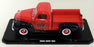 Greenlight Models 1/18 Scale 12984 - 1950 GMC & Gulf Gas Pump - Red/Black