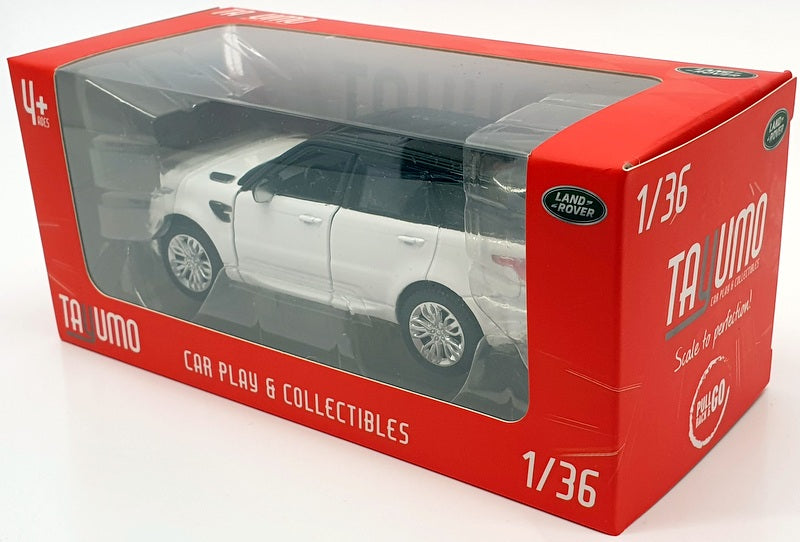 Tayumo 1/36 Scale Pull Back & Go 36100015 - Range Rover Sport - Fuji White