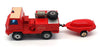 Solido Toner Gam 1/55 Scale 354 - Berliet Camiva 4x4 Fire Engine - Red