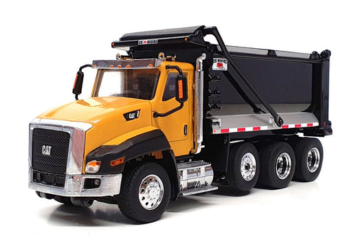 Diecast Masters 1/50 Scale 85668 - Cat CT660 SBFA Ox Bodies Stampede Dump Truck