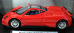 Motormax 1/18 Scale Diecast - 73100 Pagani Zonda C12 Red