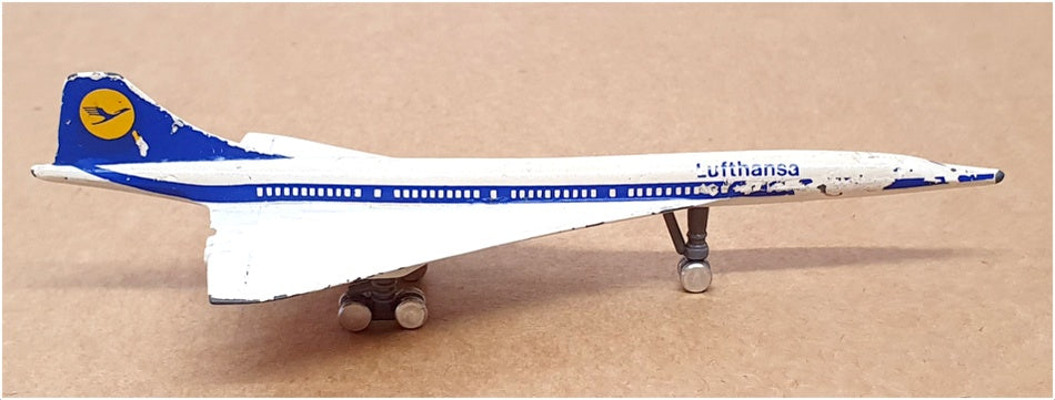 Schuco Appx 12cm Long Diecast 784/5 - Lufthansa Concorde