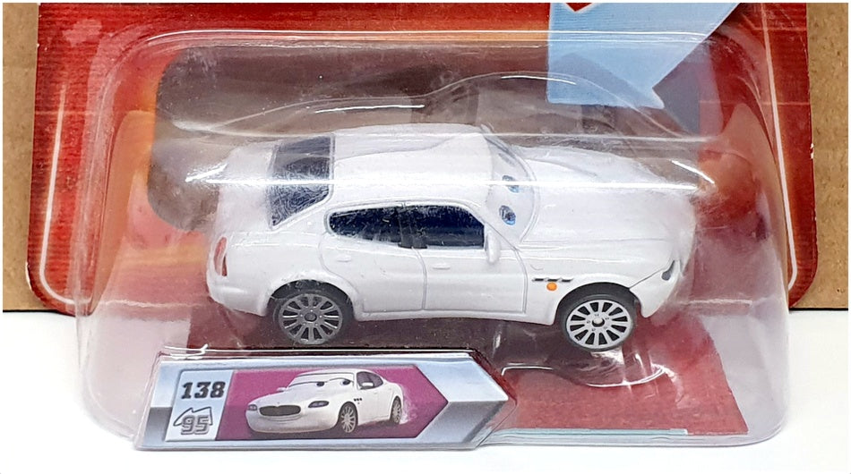 Mattel Disney Pixar Cars T9070 #138 - Antonio Veloce Eccellente - White