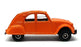 Corgi Fina 7.5cm Long Model Car CRG04 - Citroen 2cv - Orange/White