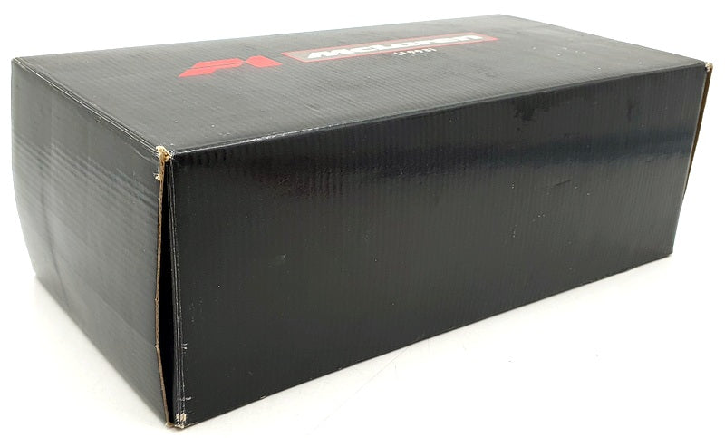 Maisto 1/18 Scale Diecast CHMC2 - Chrome Plated McLaren F1 1993 + Plinth