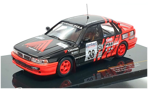 Ixo 1/43 Scale Diecast RAC221 - Mitsubishi Galant VR-4 RAC Rally 1991