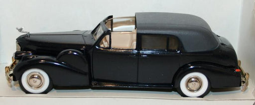 RexToys 1/43 Scale Diecast - 1938-1940 Cadillac V16 Coupe De Ville Open - Blue