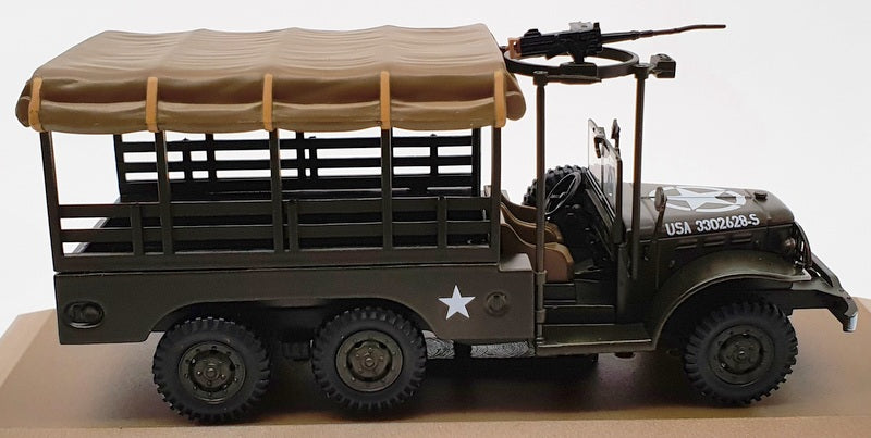 Atlas 1/43 Scale 6690 016 - Dodge WC 63 6x6 1.5 Ton US Army 101st Airborne Div