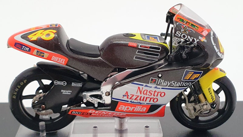 Altaya 1/24 Scale Model Motorcycle AL28014 - 1999 Aprilla RSV250 Valentino Rossi