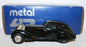 Metal 43 1/43 Scale White Metal - 1025 - Mercedes 500K Autobahnkurier - Black