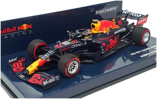 Minichamps 1/43 Scale 410 210711 F1 Red Bull Honda RB16B 1st Azerbaijan GP 2021