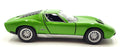 Kinsmart 1/34 Scale Diecast Pull Back & Go KT5390D - Lamborghini Miura Green