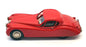 Western Models 1/43 Scale WMJ01 - Jaguar XK120 FHC - Red