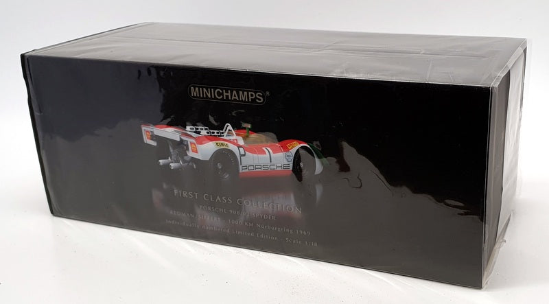Minichamps 1/18 Scale 107 692001 - Porsche 908/02 Spyder Redman/Siffert